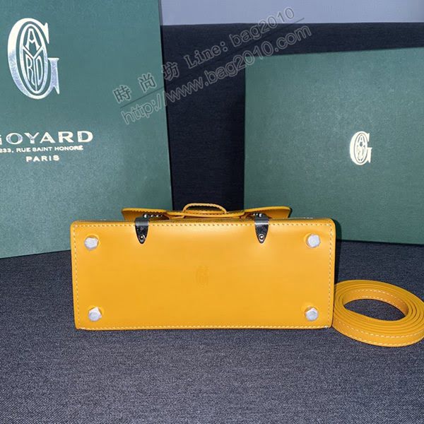 Goyard包 戈雅新款Sagon Mini手提女包 Goyard單肩斜跨女包  glg1019